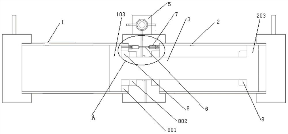 Hydraulically-controlled self-reversing gas pressurizing cylinder