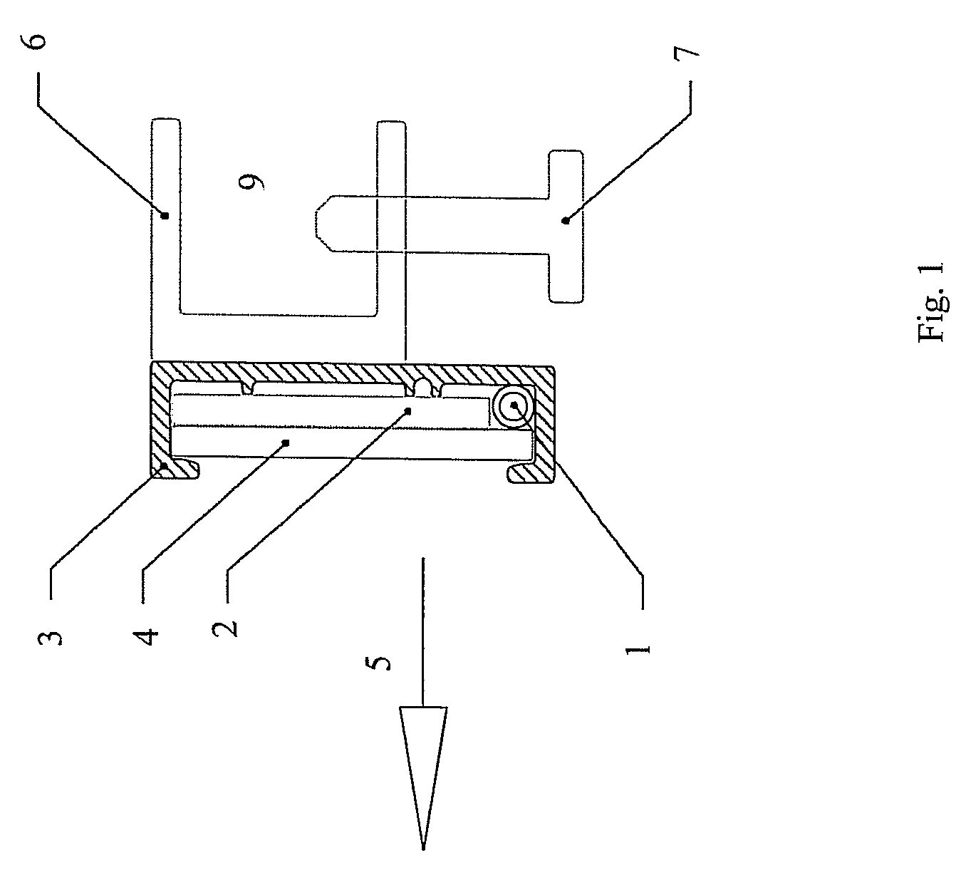 Shelving illumination element