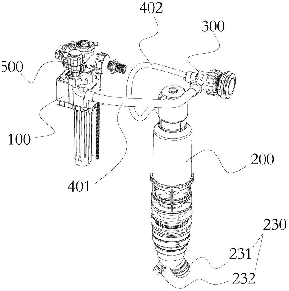 Flushing device