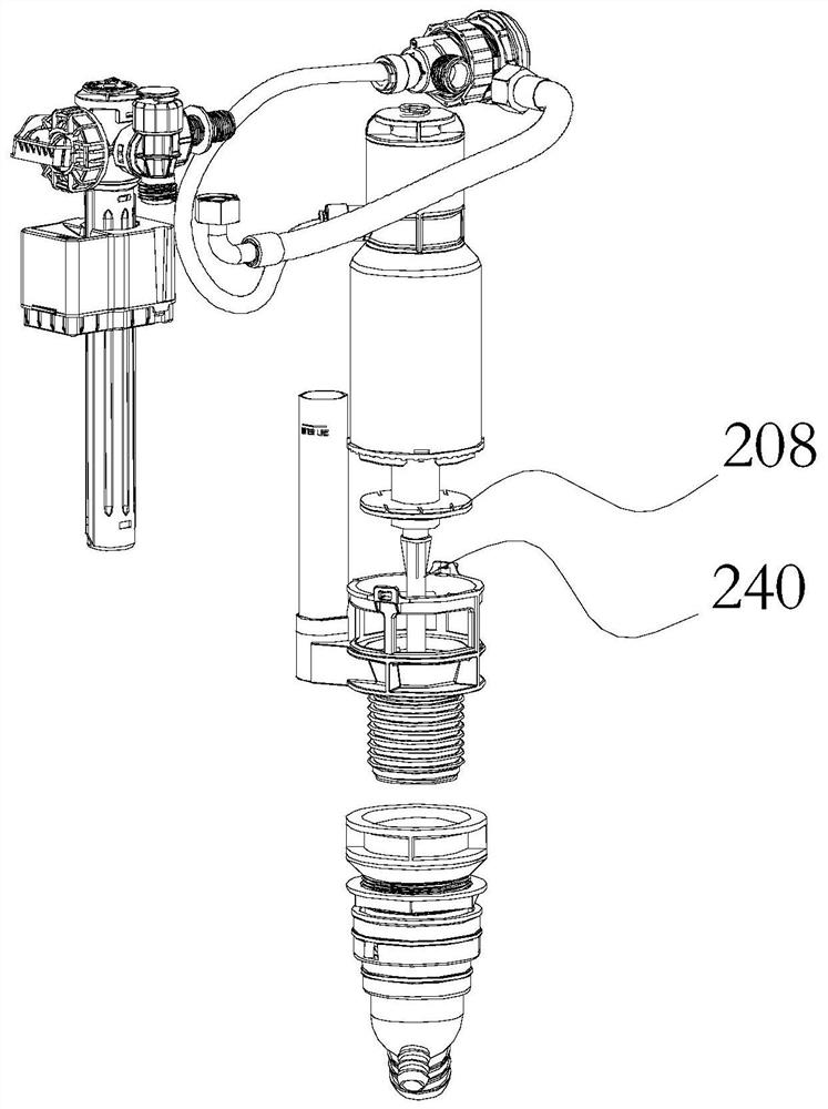 Flushing device