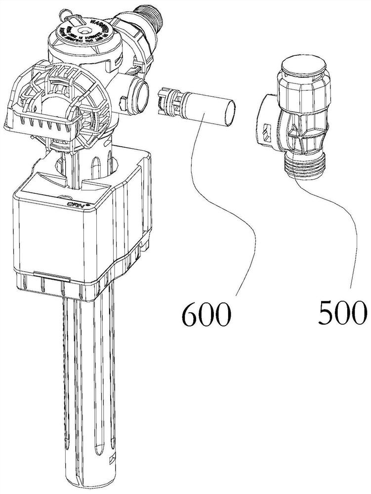 Flushing device