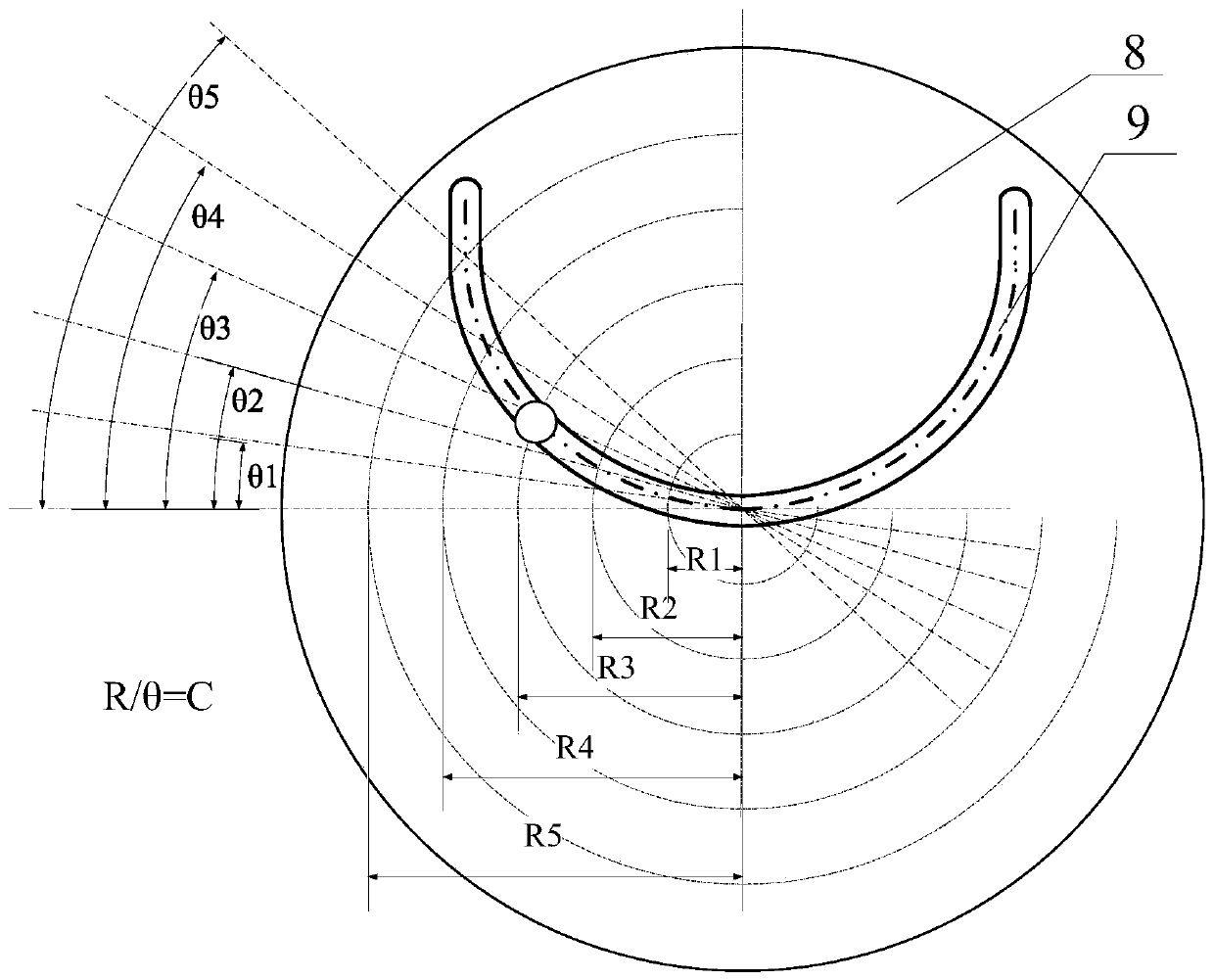 A Realization Method and Vibration Absorber Based on Hardened Cubic Stiffness