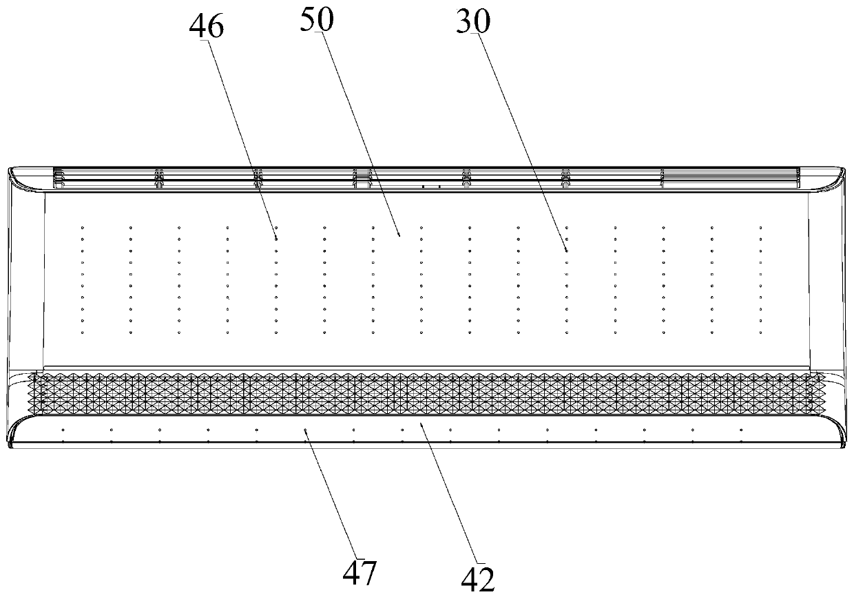 Air outlet structure, air outlet method of air conditioner and air conditioner