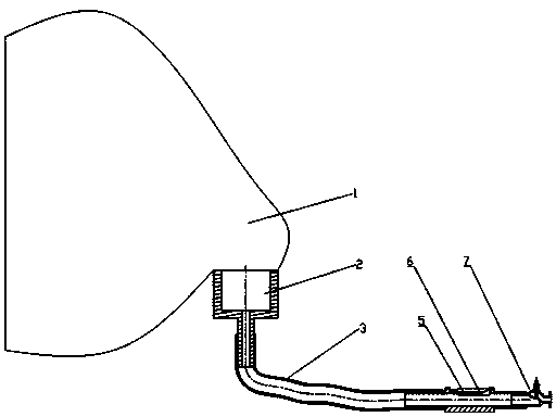 Human breath energy collecting device