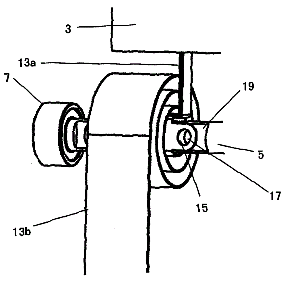 Flexible plate connecting method and ultrasonic probe