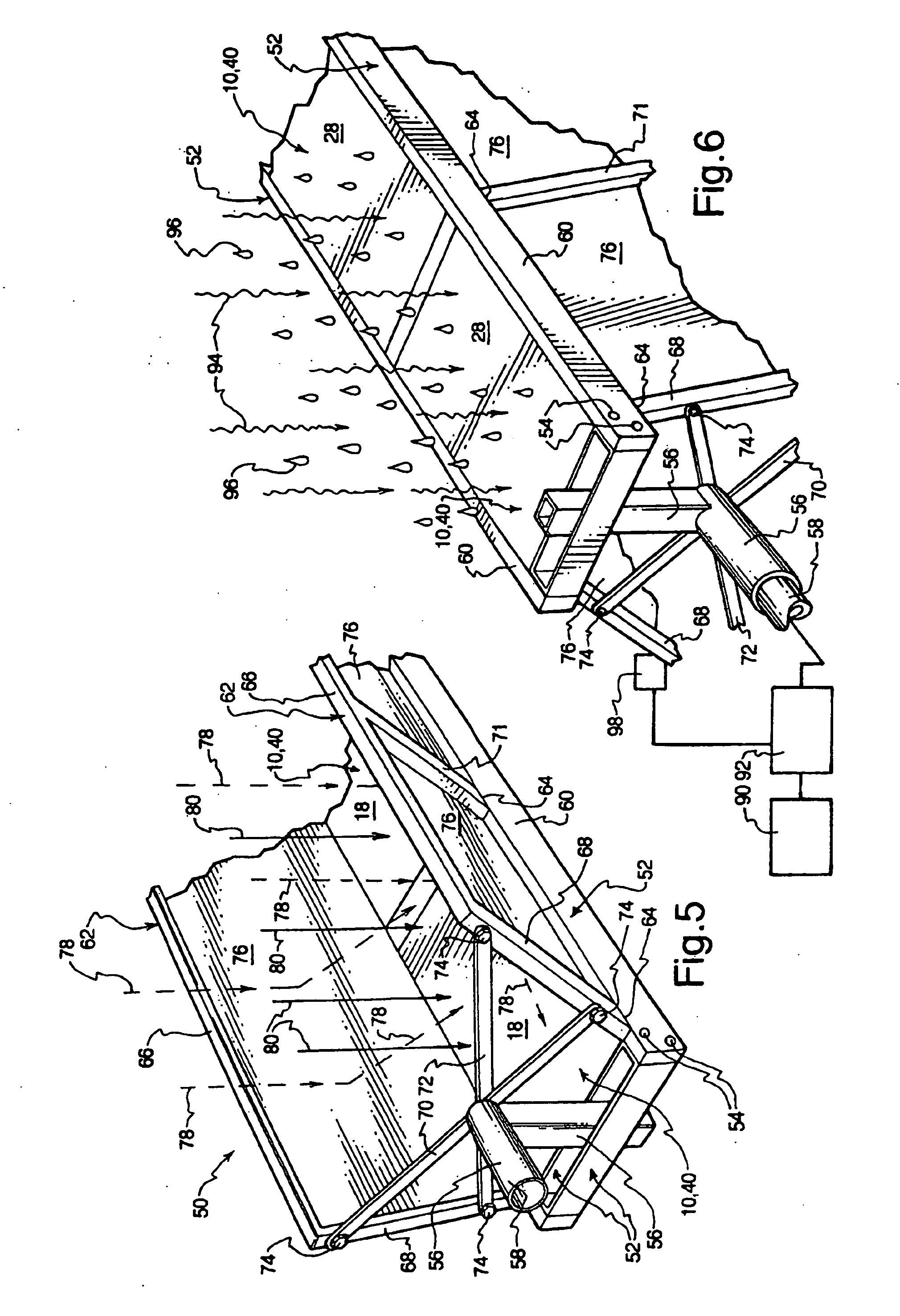 Flat plate panel solar electrical generators and methods