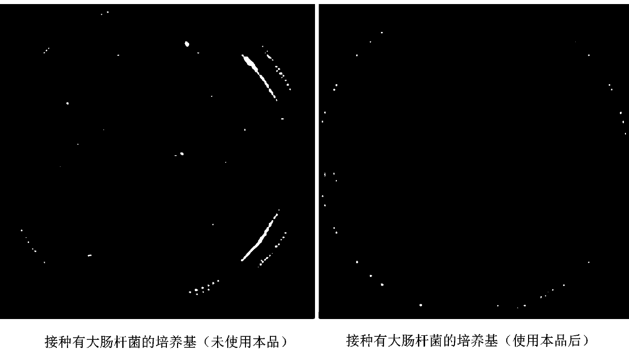 Multi-effect repairing facial mask liquid and preparation method thereof