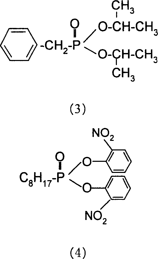 Thermal roll-oil composition of dispersing oily clay wear-resistant anti-skid agent