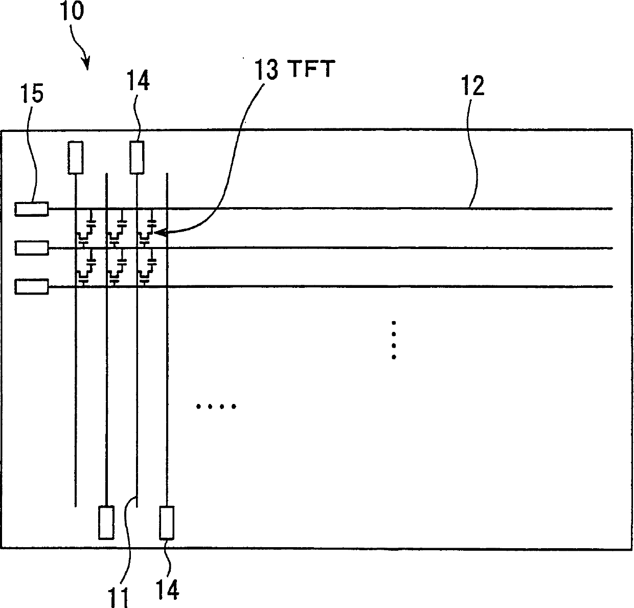 Liquid crystal display with transparent conductive film on coated formed sandwich insulation film