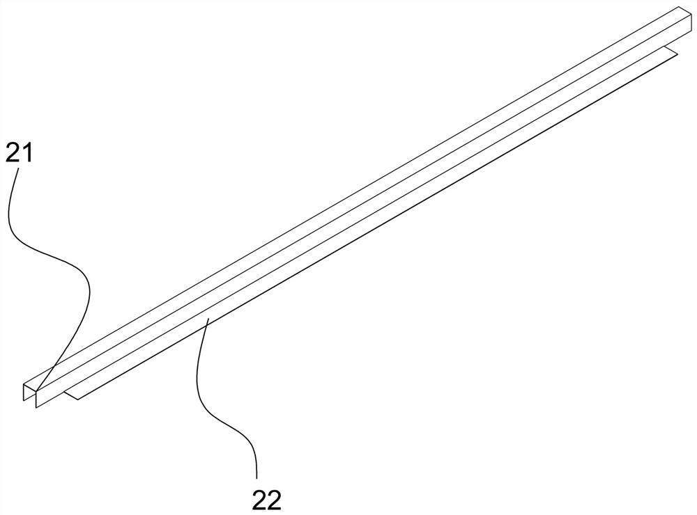 Room clear height lifting suspended ceiling structure and mounting method thereof