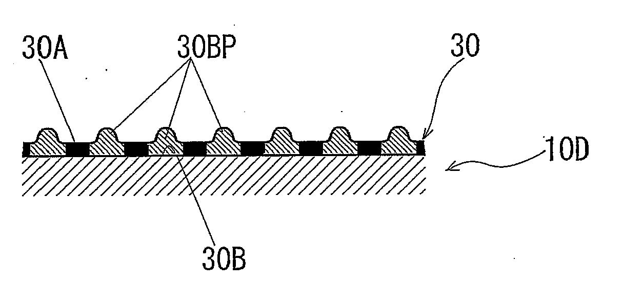 Water pressure transfer method, a transfer film for water pressure transfer and a water pressure transfer article