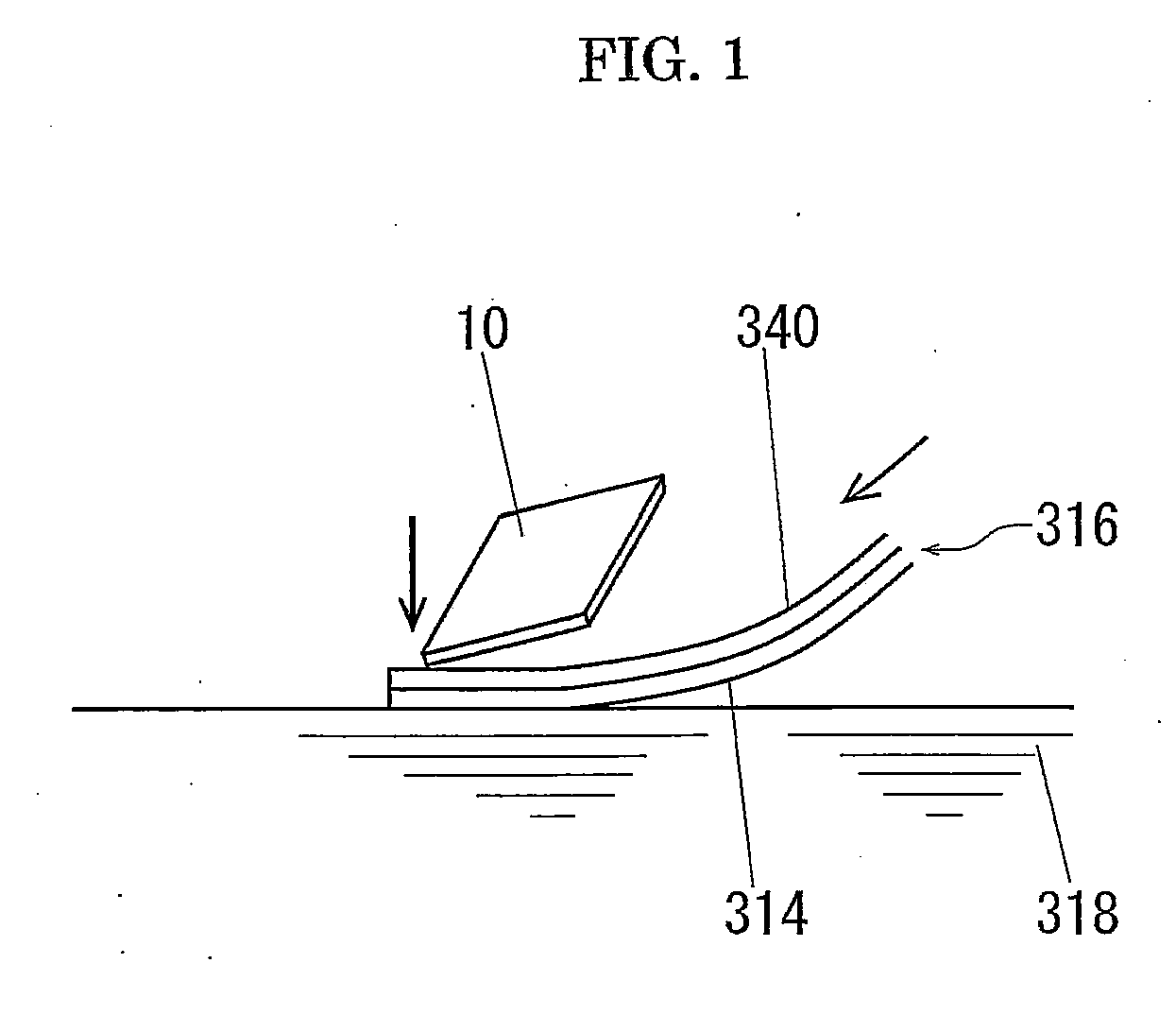 Water pressure transfer method, a transfer film for water pressure transfer and a water pressure transfer article