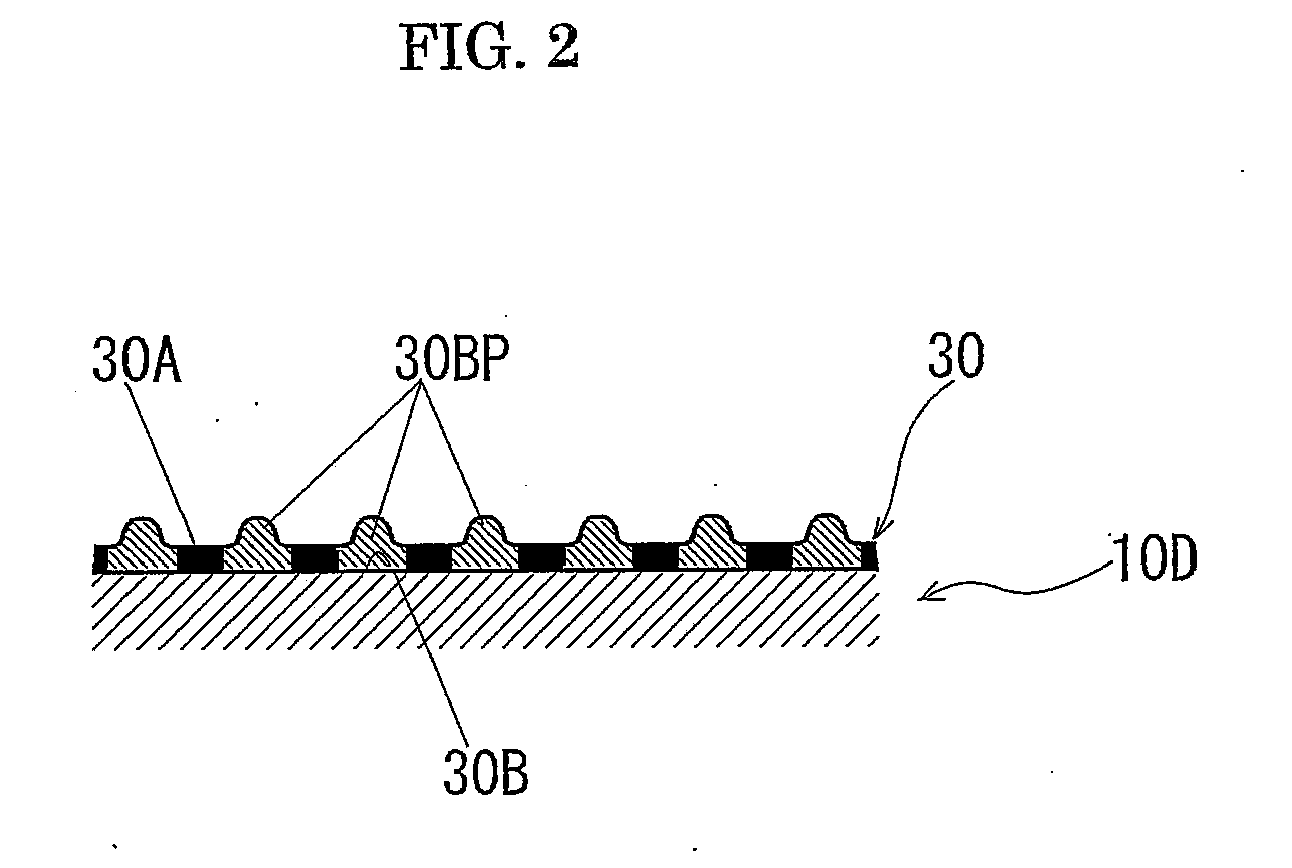 Water pressure transfer method, a transfer film for water pressure transfer and a water pressure transfer article