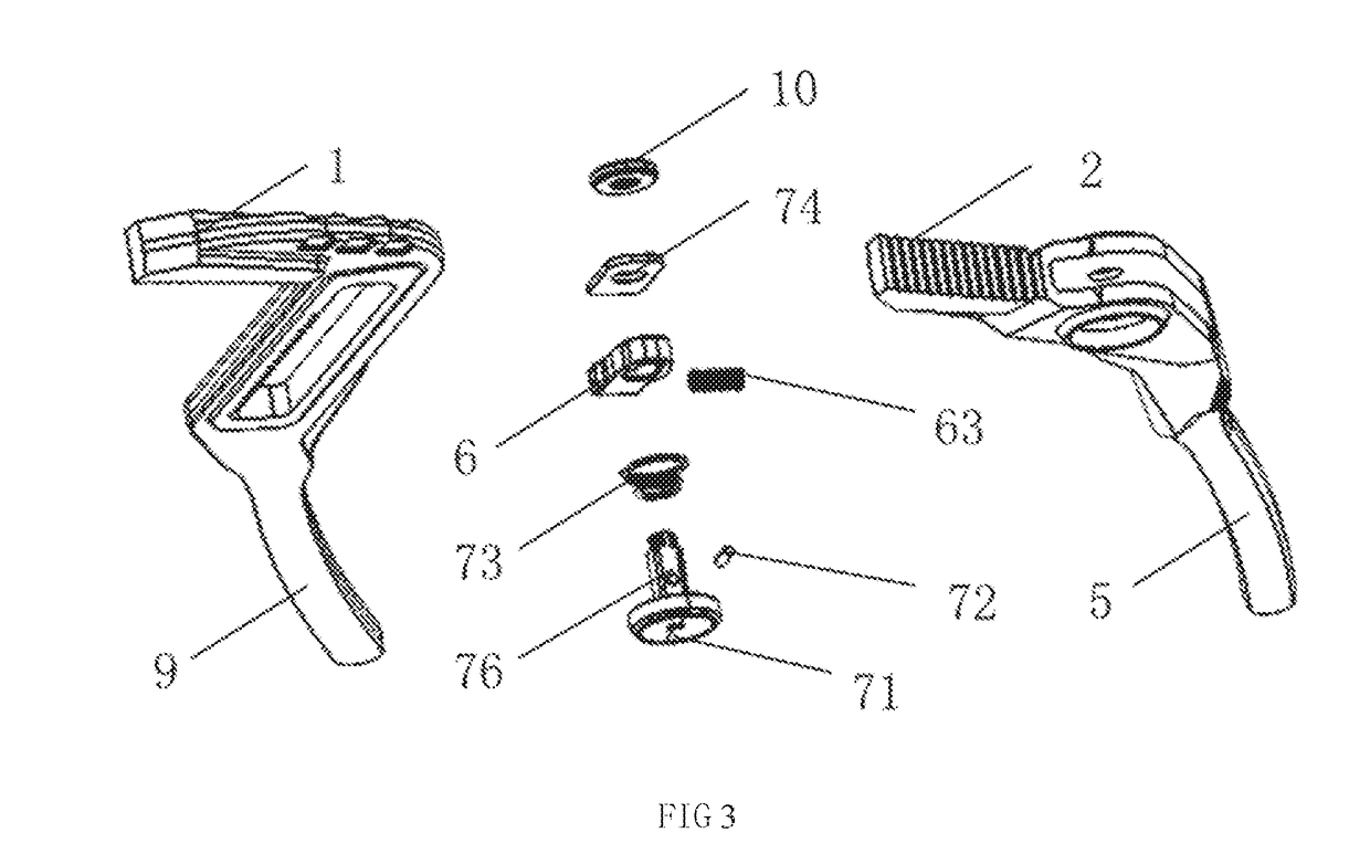 Adjustable plier