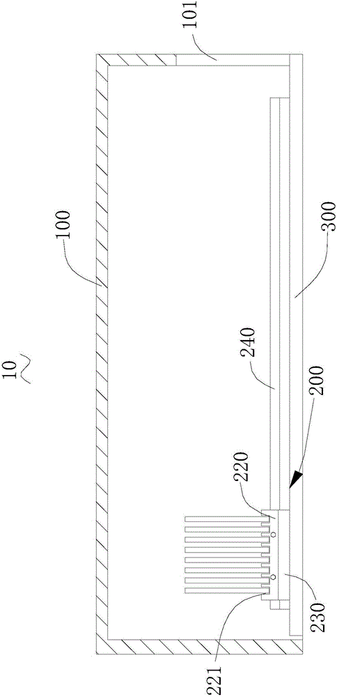 Honey extracting device