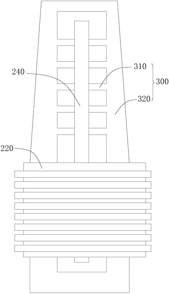 Honey extracting device