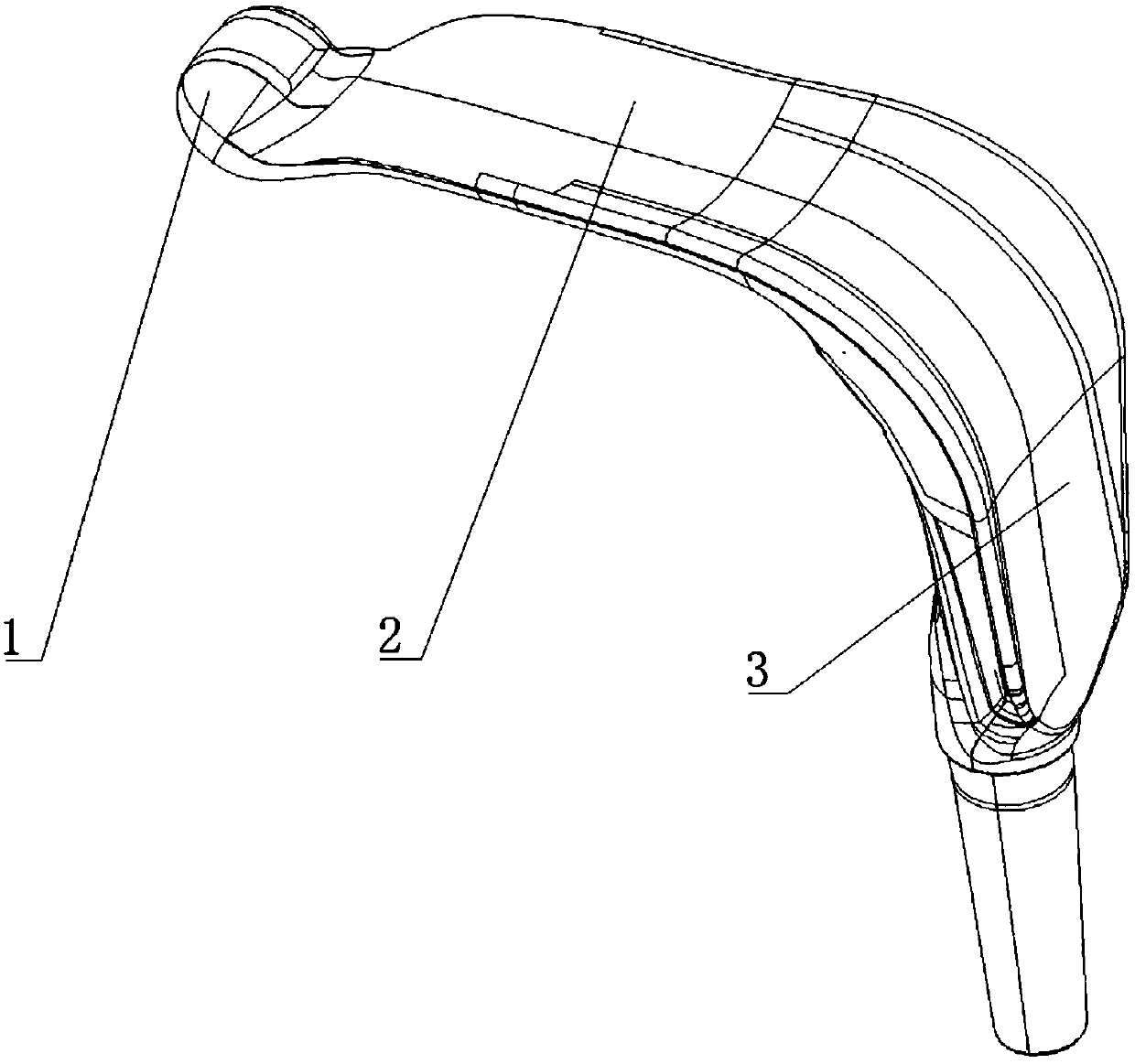 an ultrasonic probe