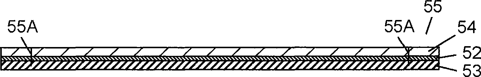 Method for producing movable contact body with protrusion