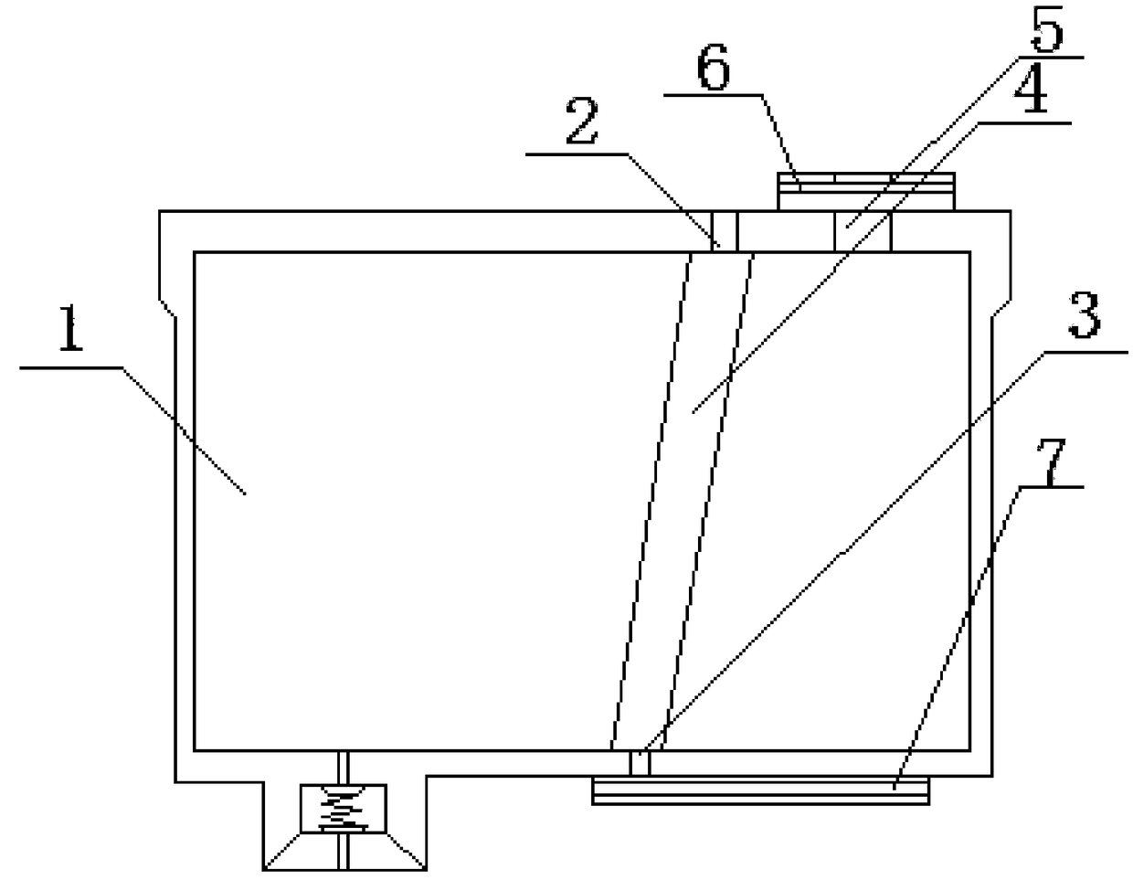 Environment-friendly and intelligent external ink supply system