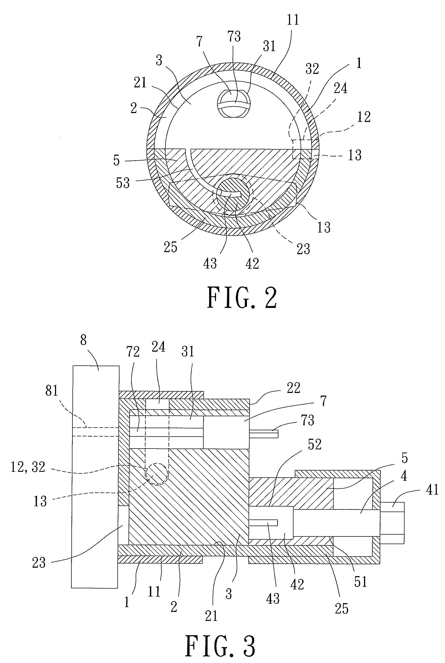 Unlocking device for concealing keyhole of lock