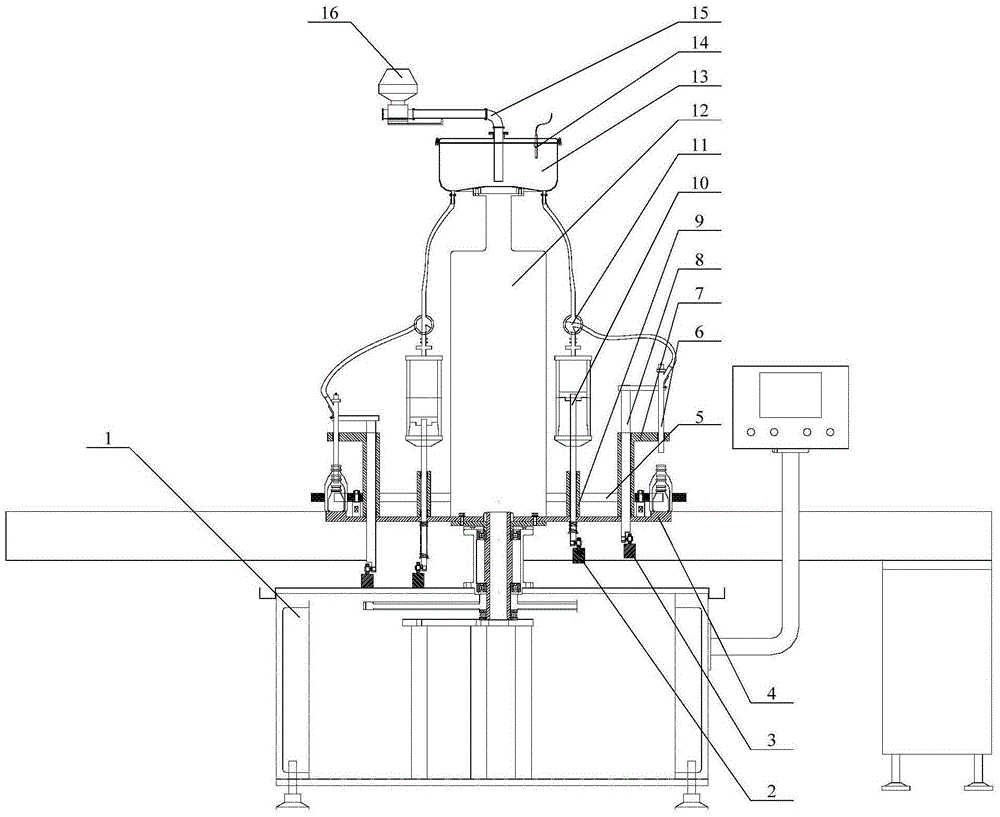 Filling machine