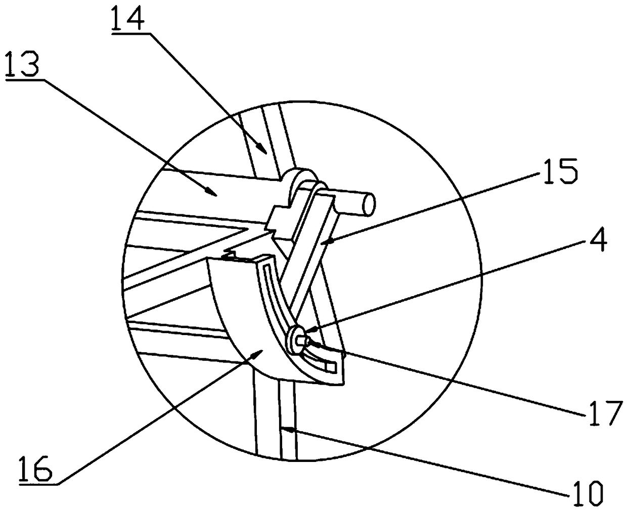 Experiment device of soil remediation improver