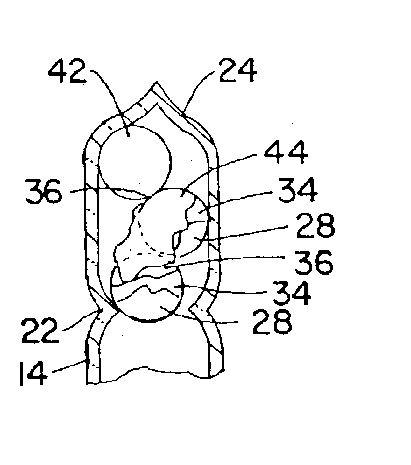 Method for introducing mercury into a fluorescent lamp during manufacture and a mercury carrier body facilitating such method