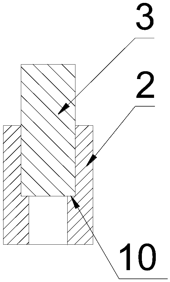 Quick tool pouring ladle