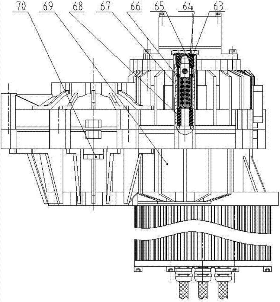 Electromobile power assembly and application thereof