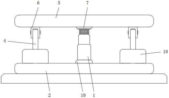 Automobile seat mechanism for damper of automobile seat