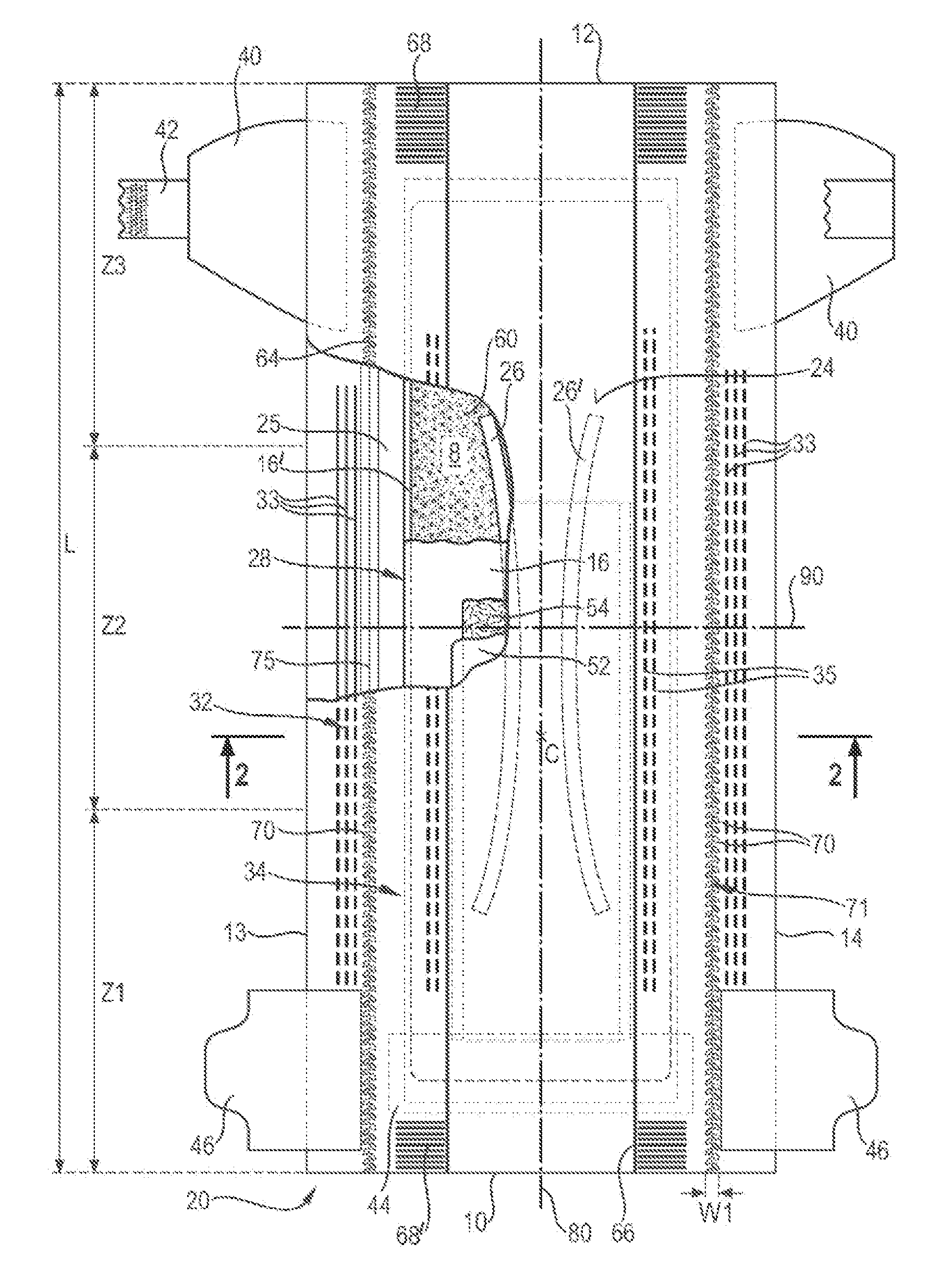 Absorbent articles with barrier leg cuffs