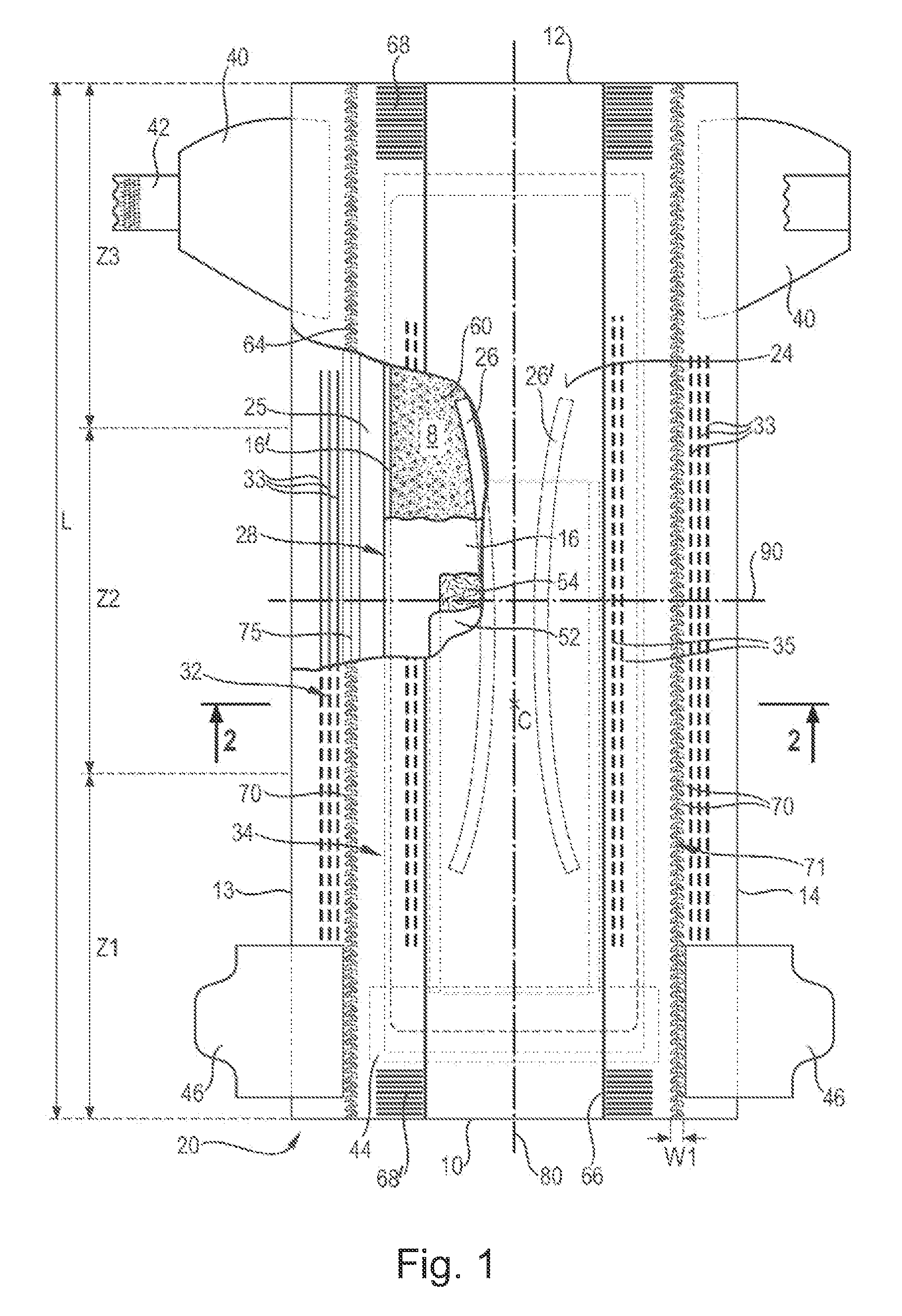 Absorbent articles with barrier leg cuffs