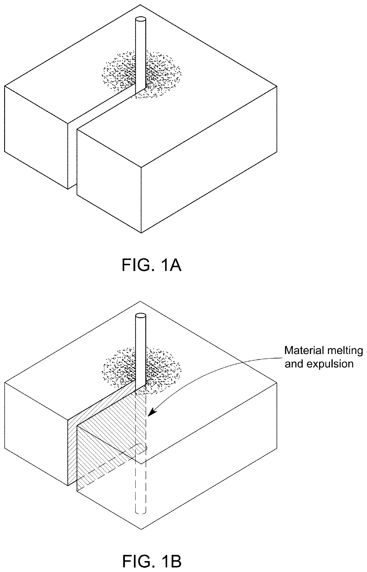 Laser-Assisted Material Phase-Change and Expulsion Micro-Machining Process