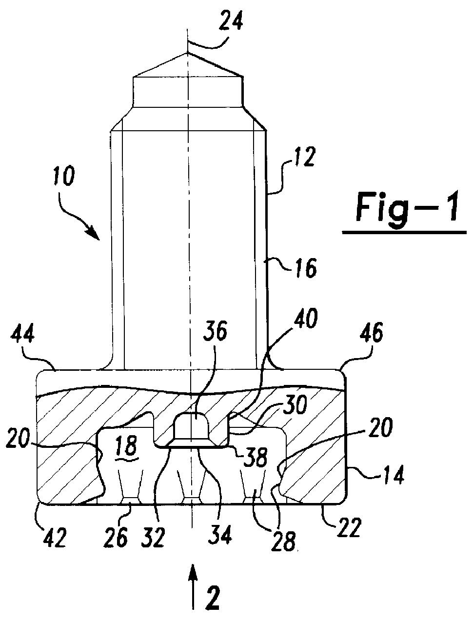 Press form element, method of installation and assembly