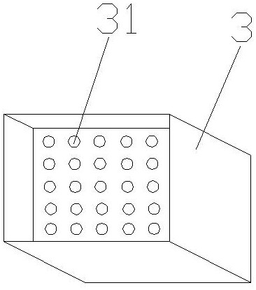 Wet-cold thermal power generating unit and wind energy combined utilization power generation device