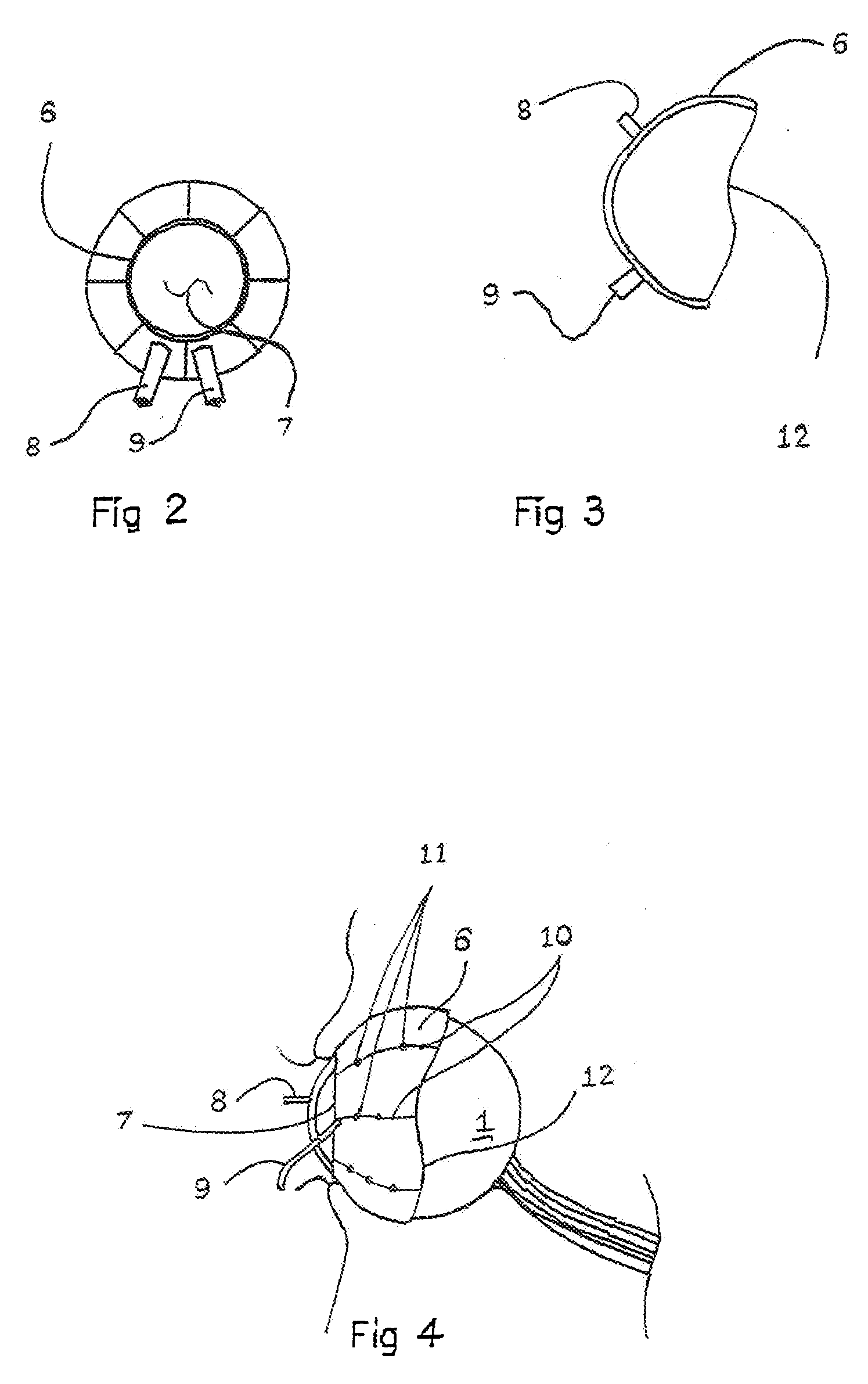 Medical device and method for temperature control and treatment of the eye and surrounding tissues