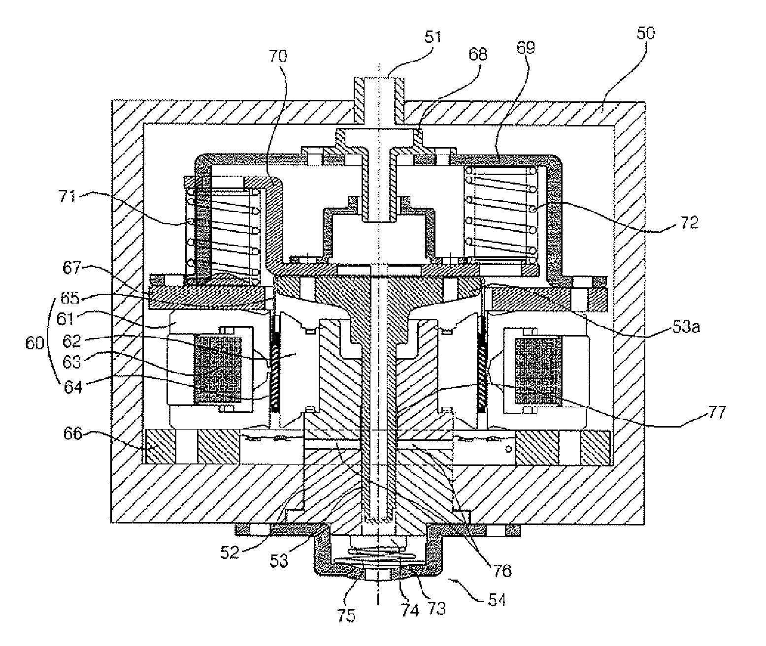 Linear compressor