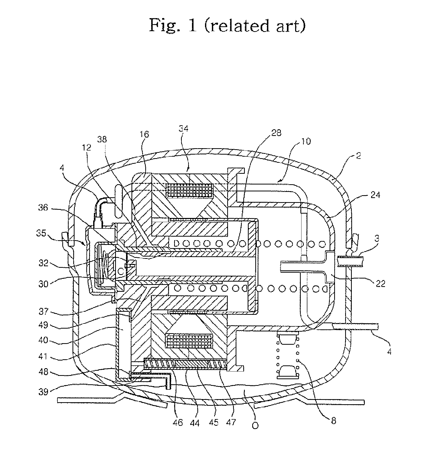 Linear compressor