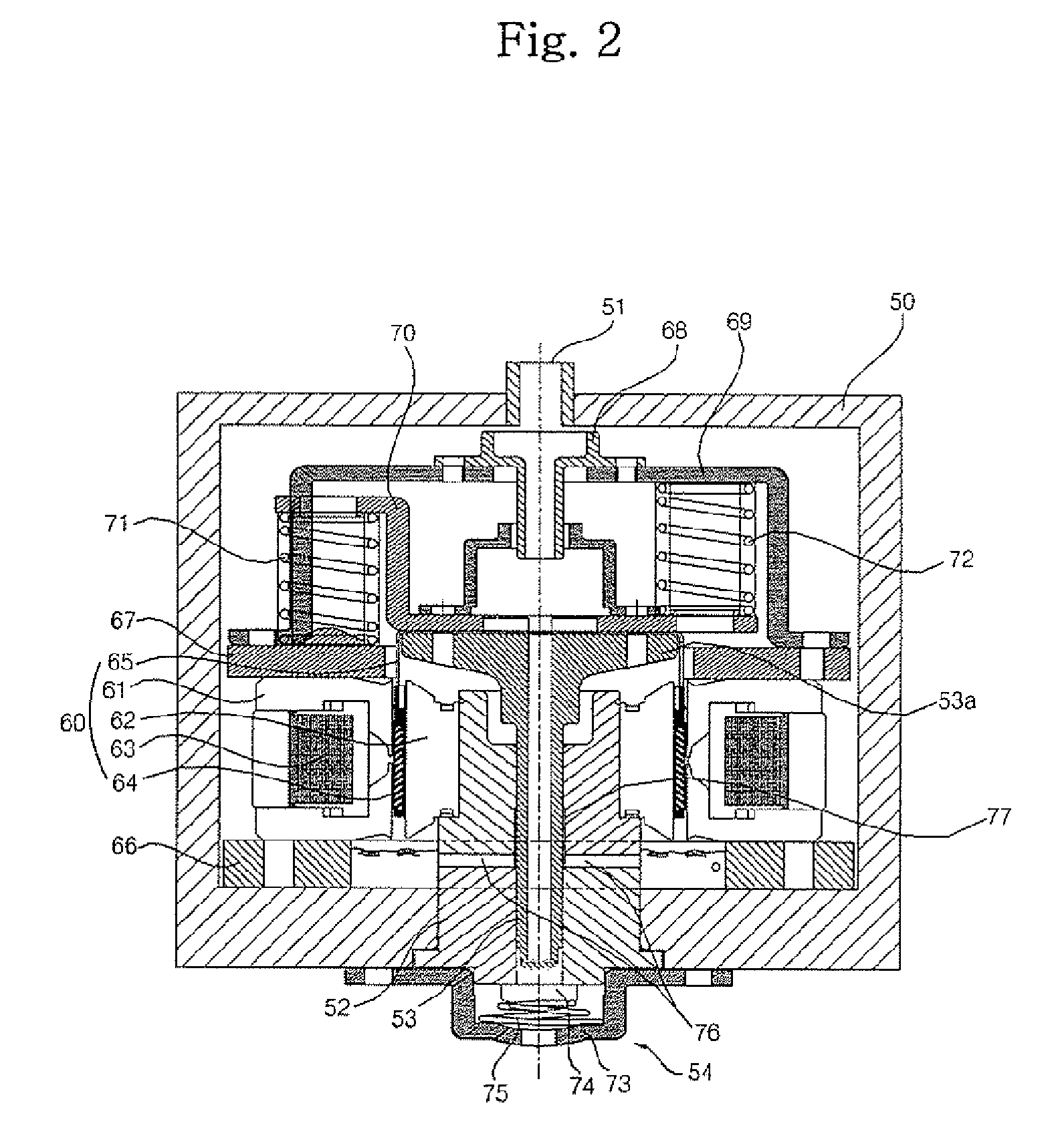 Linear compressor