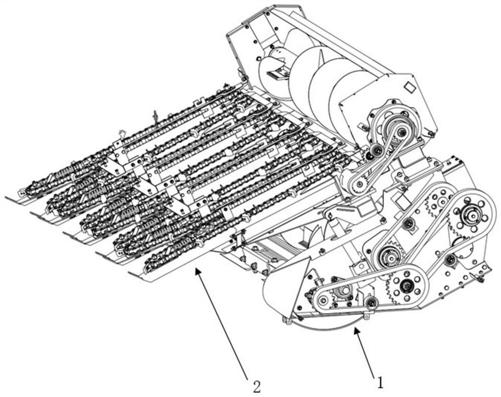 An efficient and reliable corn ear stalk and harvester