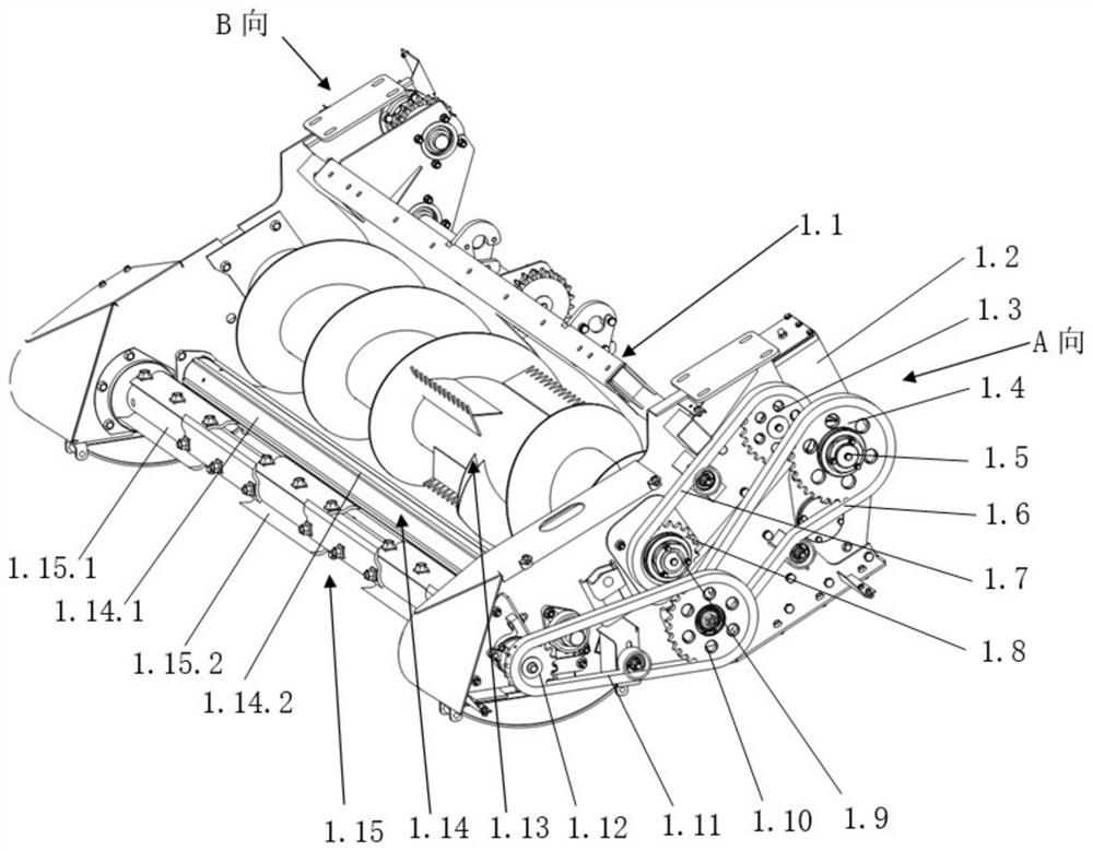 An efficient and reliable corn ear stalk and harvester