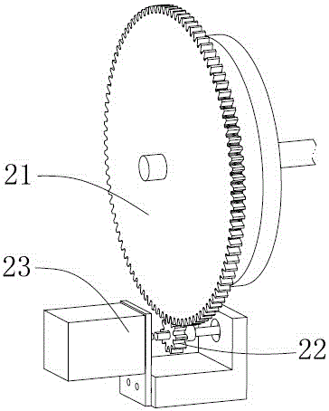 Automatic control device and method for through-feed grinding of centerless grinding machine