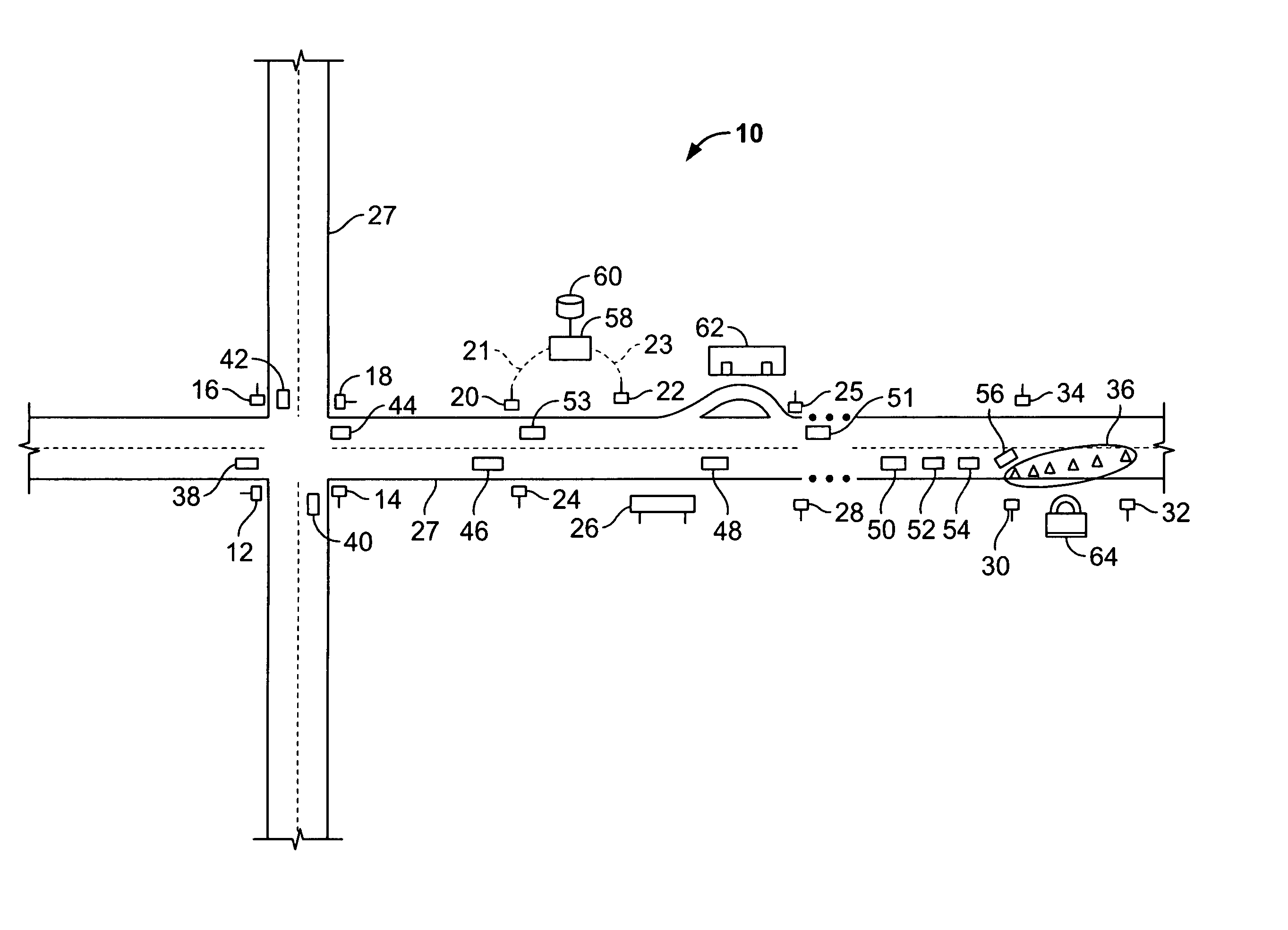 Wireless traffic control system