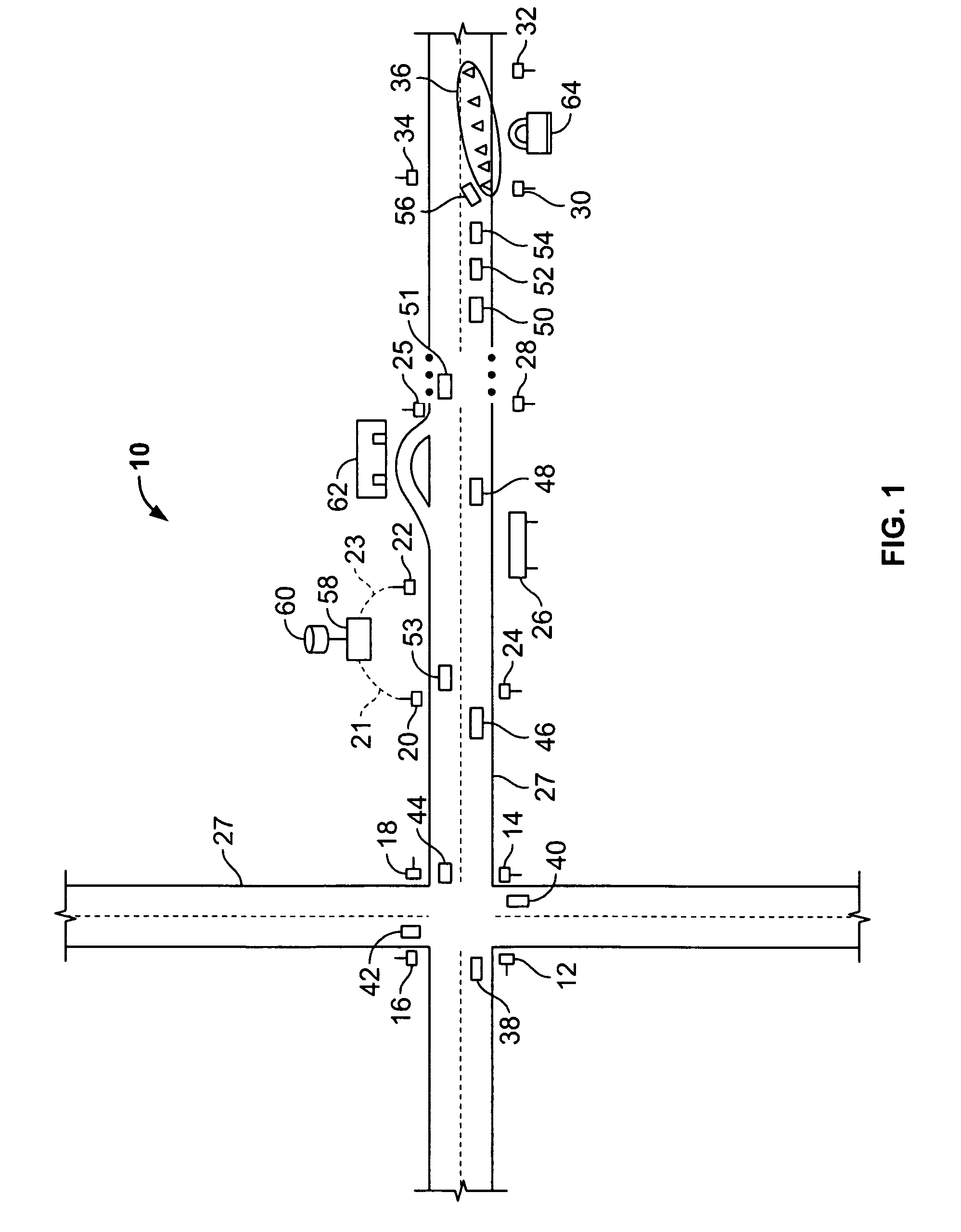 Wireless traffic control system