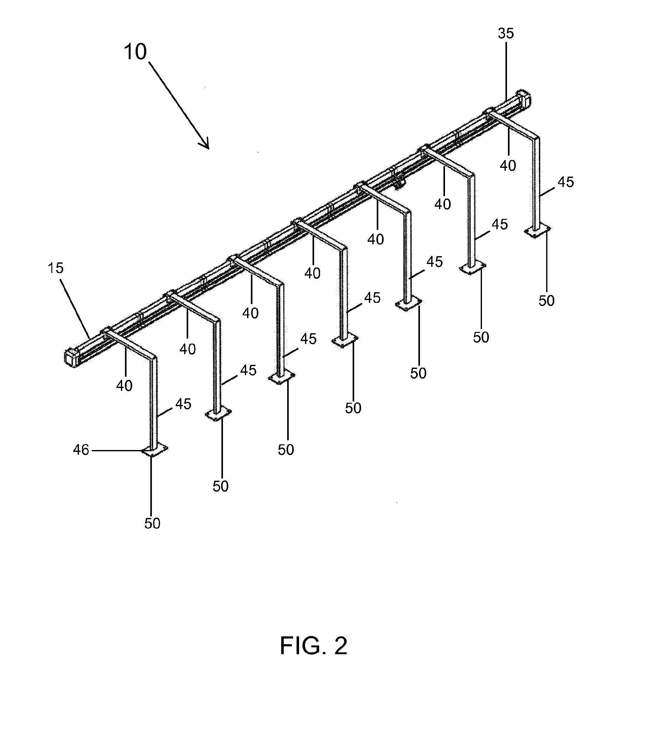 Swimming training system and methods of use