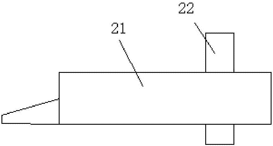 Moisture detector allowing test distance to be adjusted