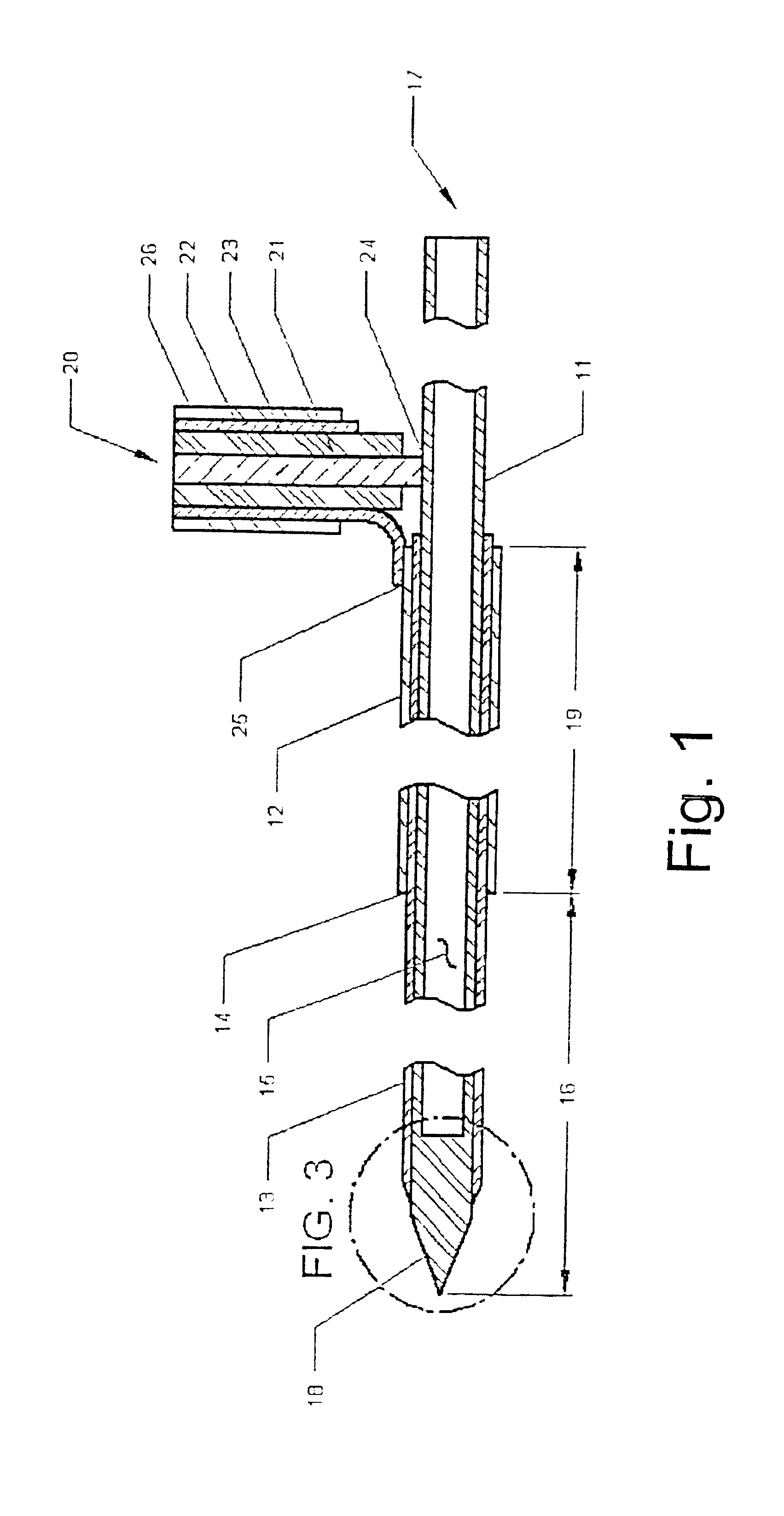 Invasive microwave antenna array for hyperthermia and brachytherapy