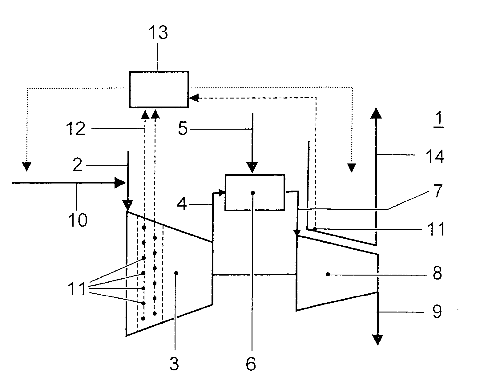 Method for operating a gas turbine installation, and gas turbine installation