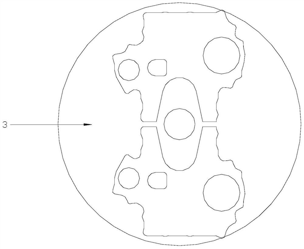 A kind of preparation method of flywheel housing connecting plate