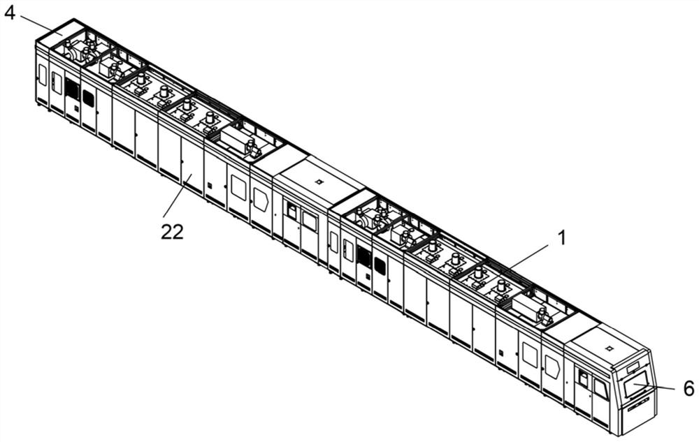 Tunnel furnace